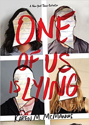 One of Us Is Lying by Karen M. McManus - Book Cover