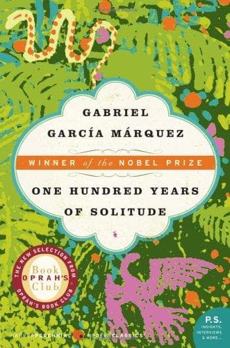 One Hundred Years of Solitude by Gabriel García Márquez - Book Cover