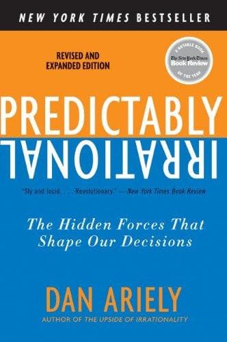 Predictably Irrational by Dan Ariely - Book Cover