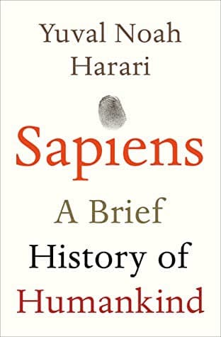 Sapiens by Yuval Noah Harari - Book Cover