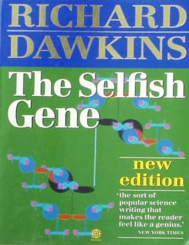 The Selfish Gene by Richard Dawkins - Book Cover