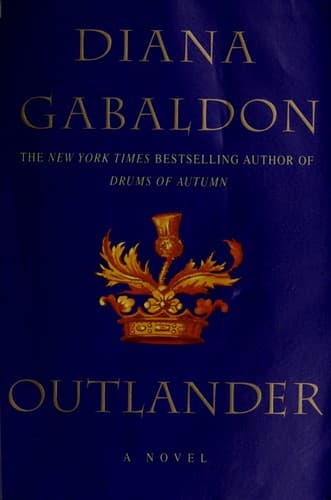 Outlander by Diana Gabaldon - Book Cover