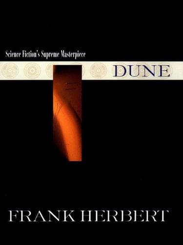 Dune by Frank Herbert - Book Cover