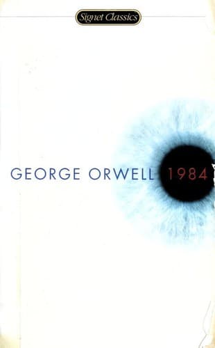 1984 by George Orwell - Book Cover