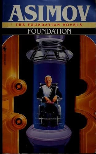 Foundation by Isaac Asimov - Book Cover