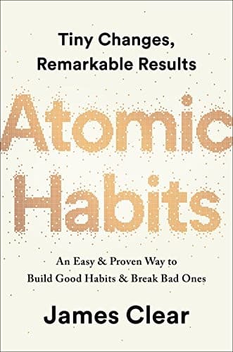 Atomic Habits by James Clear - Book Cover
