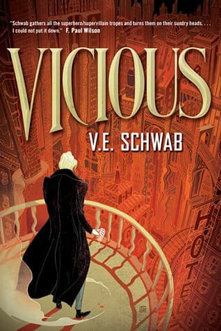 Vicious by V.E. Schwab - Book Cover