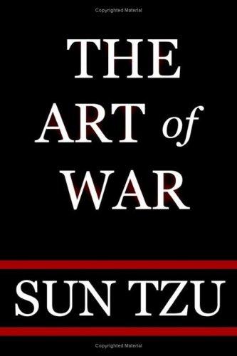 The Art of War by Sun Tzu - Book Cover