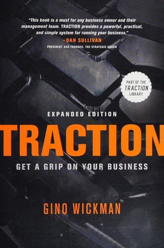 Traction by Gino Wickman - Book Cover