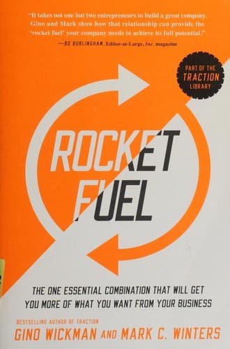 Rocket Fuel by Gino Wickman & Mark C. Winters - Book Cover