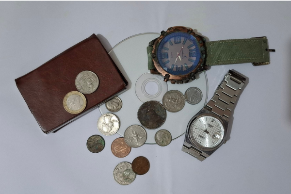 alternative assets collection including vintage watches coins and collectibles for investment diversification