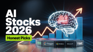 best AI stocks to buy 2026 including Alphabet TSMC Amazon Nvidia