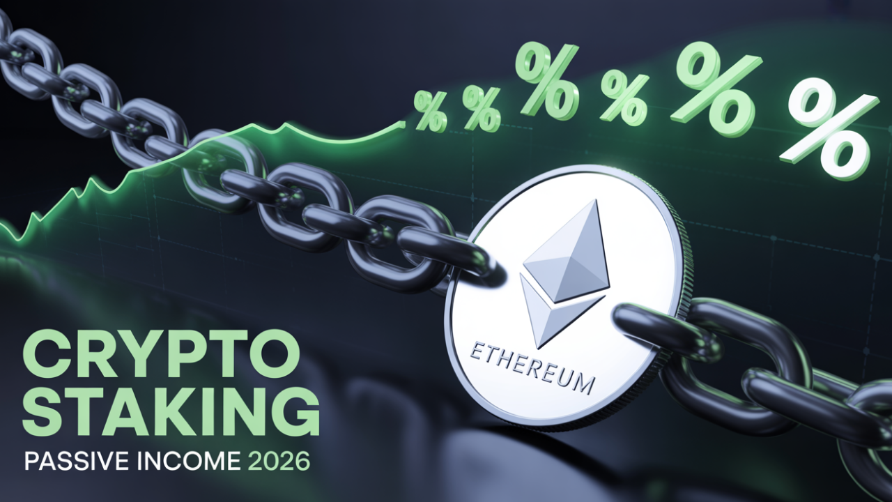 Top 3 Way How to Earn Passive Income Through Crypto Staking