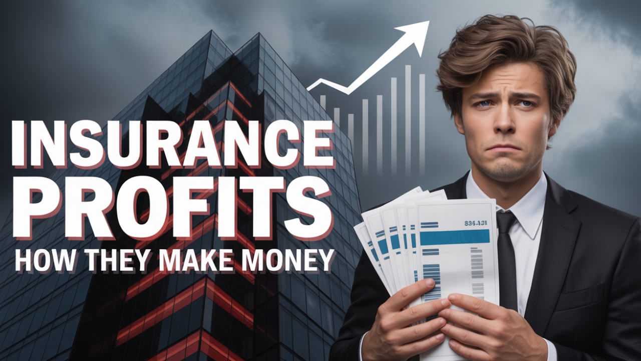 how insurance companies make money