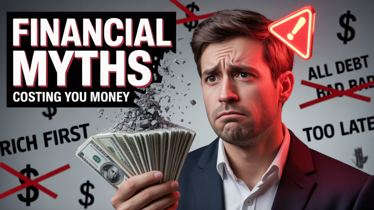 money myths debunked financial misconceptions renting debt investing personal finance myths 2026