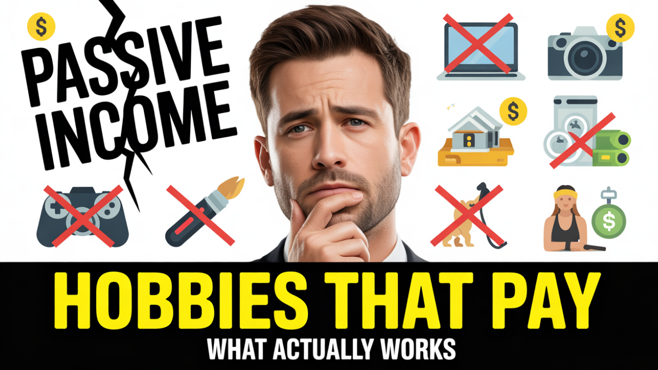 hobbies that make money profitable side hustles crafting photography writing coaching income potential 2026